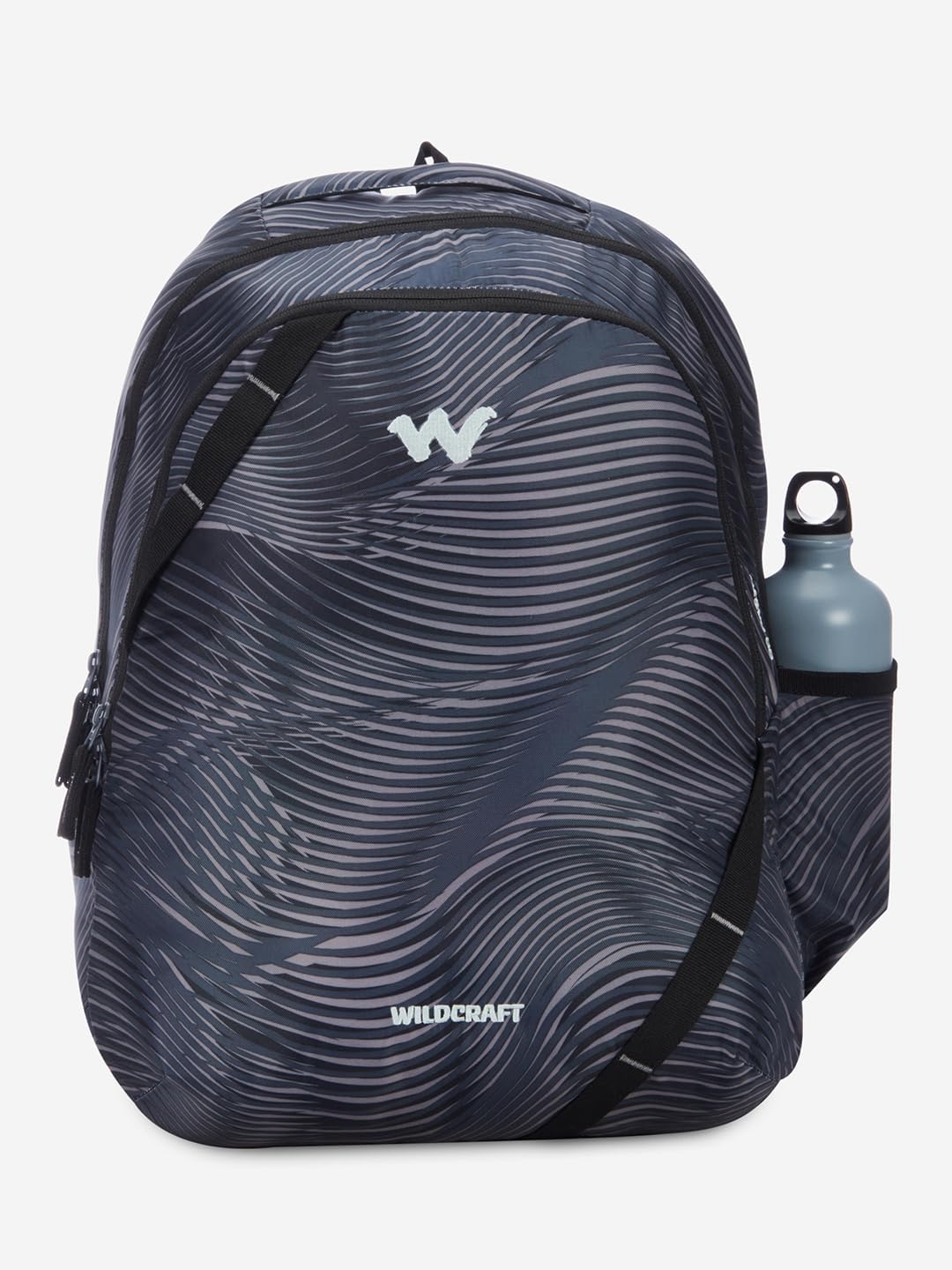 Wildcraft Large Backpack Bravo RC Contour Black 35 L |  Bags & Sleeves |  Halabh.com