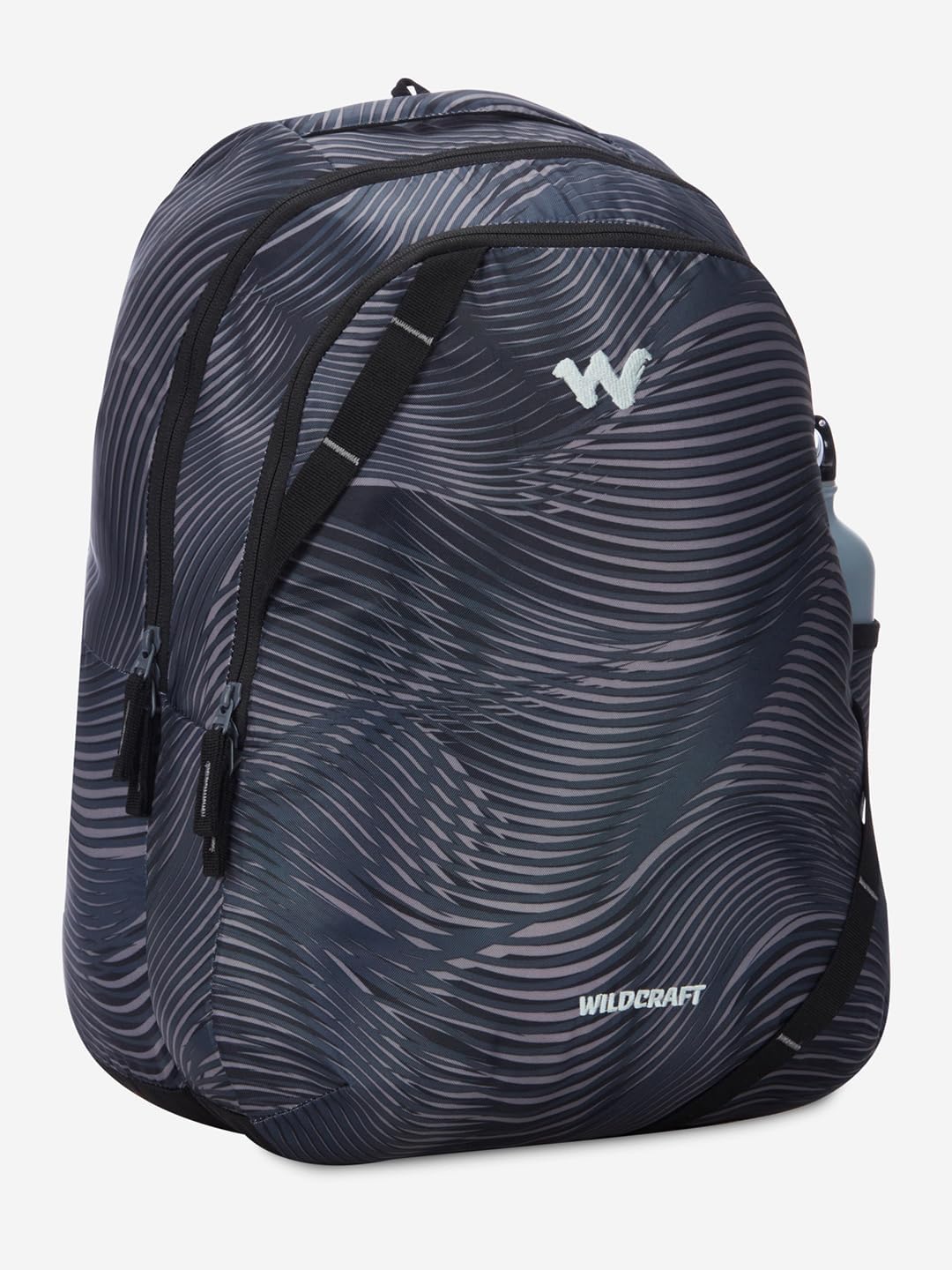 Wildcraft Large Backpack Bravo RC Contour Black 35 L |  Bags & Sleeves |  Halabh.com