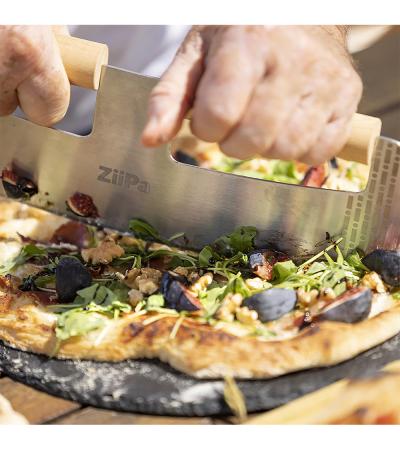 ZiiPa Pozzello Rocking Pizza Cutter | Kitchen Appliances | Halabh.com