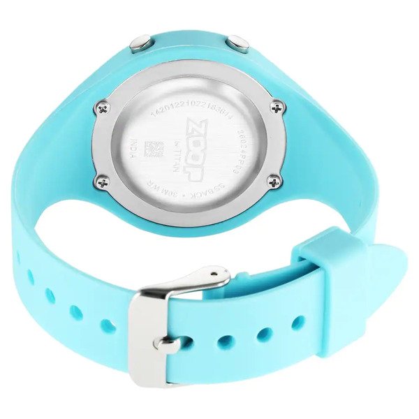 Zoop Digital Round Shape Silicone Wrist Watch | Best Women's Watches in Bahrain | Watches & Accessories | Halabh.com