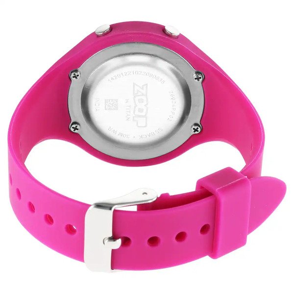 Zoop Digital Round Shape Silicone Wrist Watch | Best Women's Watches in Bahrain | Watches & Accessories | Halabh.com