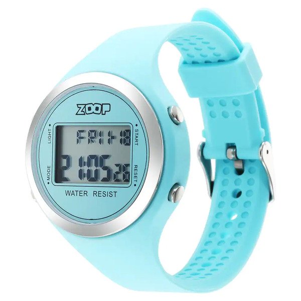 Zoop Digital Round Shape Silicone Wrist Watch | Best Women's Watches in Bahrain | Watches & Accessories | Halabh.com