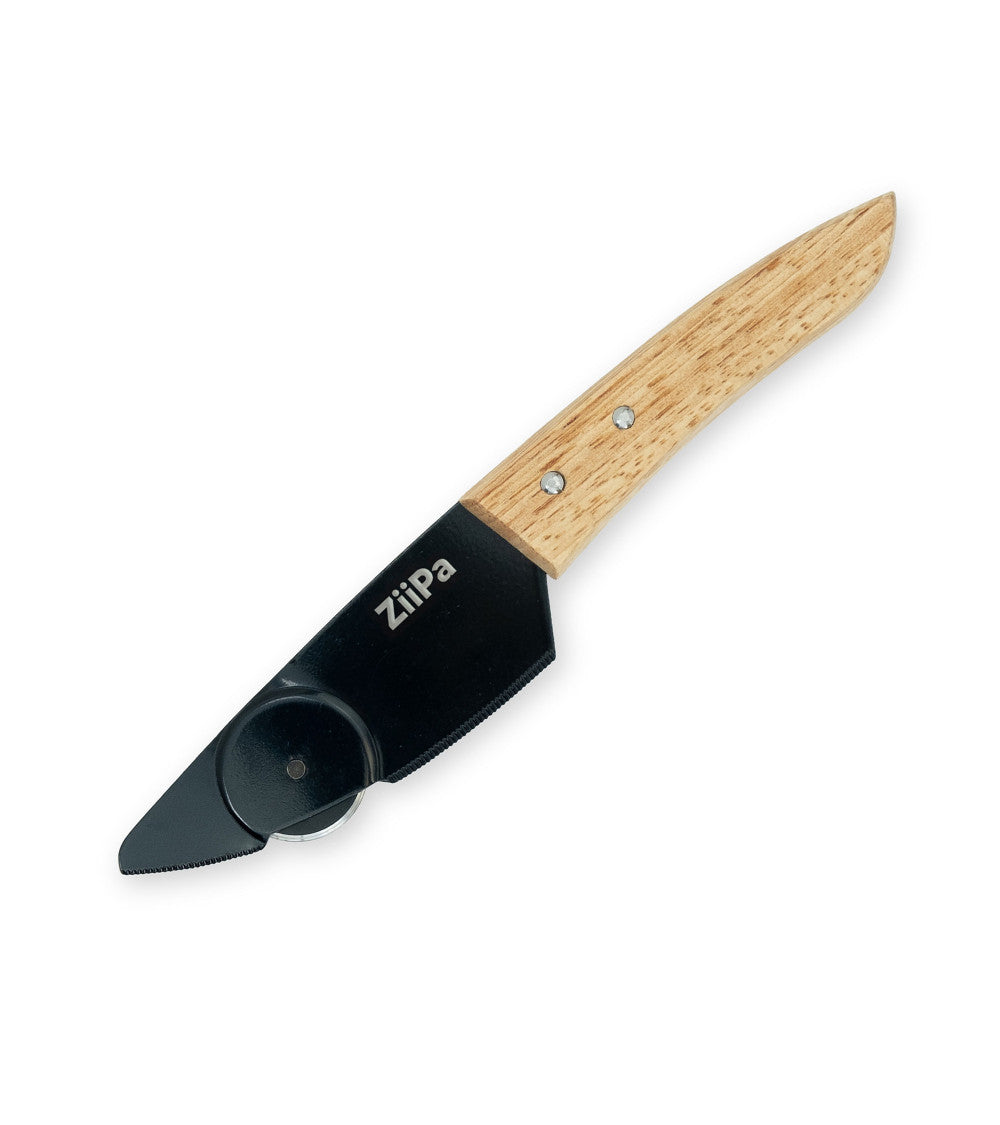 Ziipa Pizza Knife With Roller | Kitchen & Dinning | Halabh.com