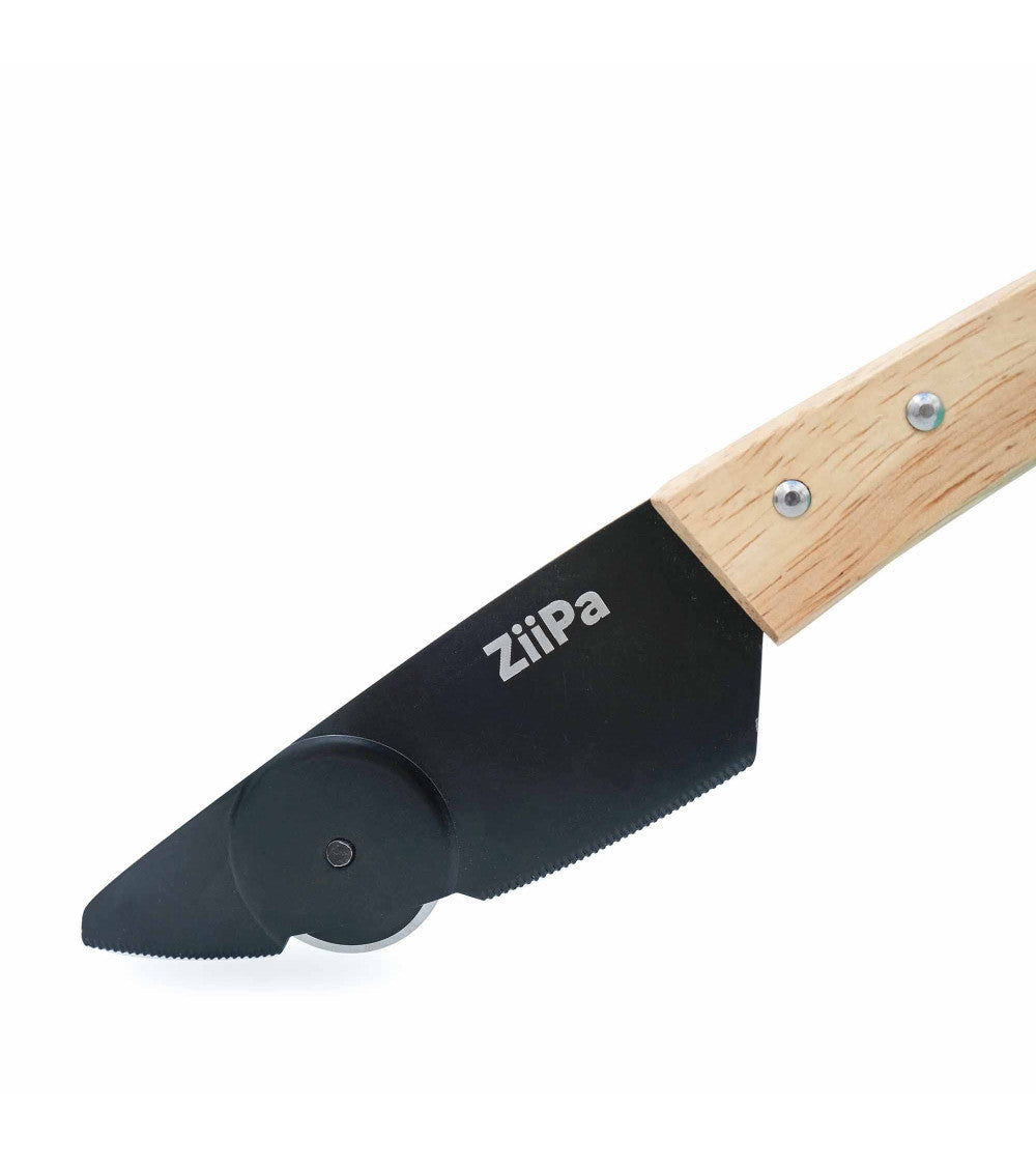 Ziipa Pizza Knife With Roller | Kitchen & Dinning | Halabh.com