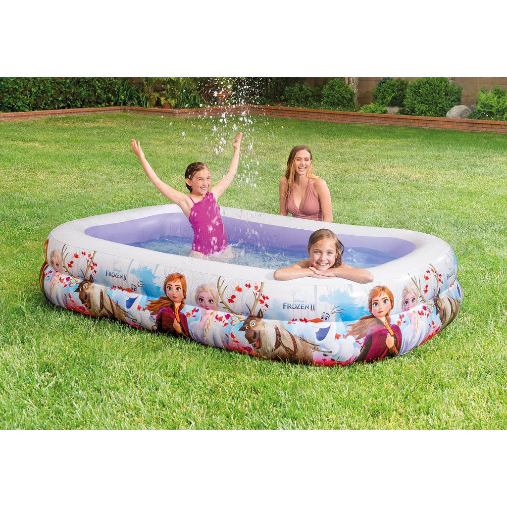 Buy INTEX Frozen Swim Center Pool IT 58469NP | Portable Pool 