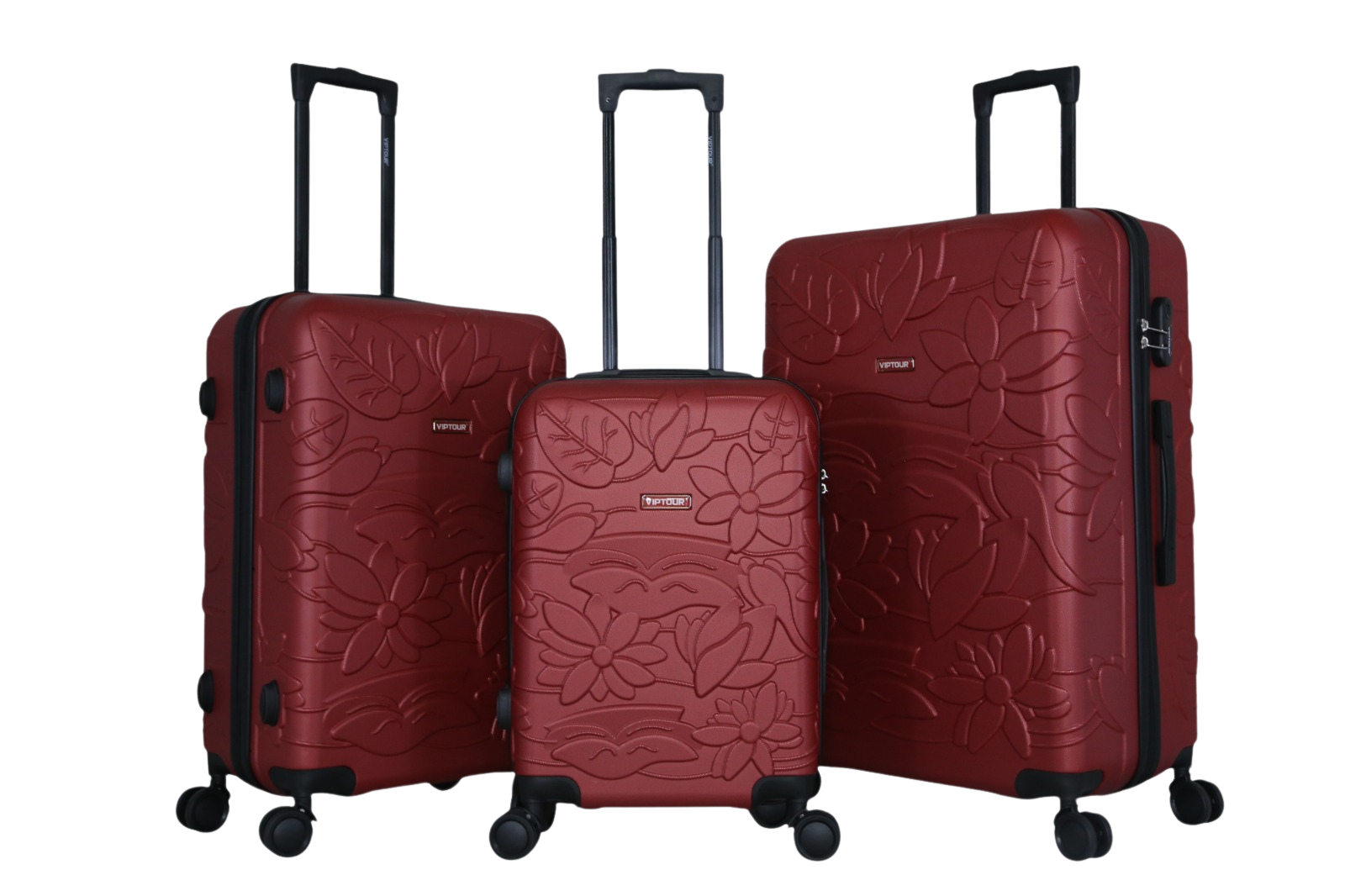 VIPTOUR Trolley Luggage Bag Set of 3PCS 20/24/28-Inch VT-T502