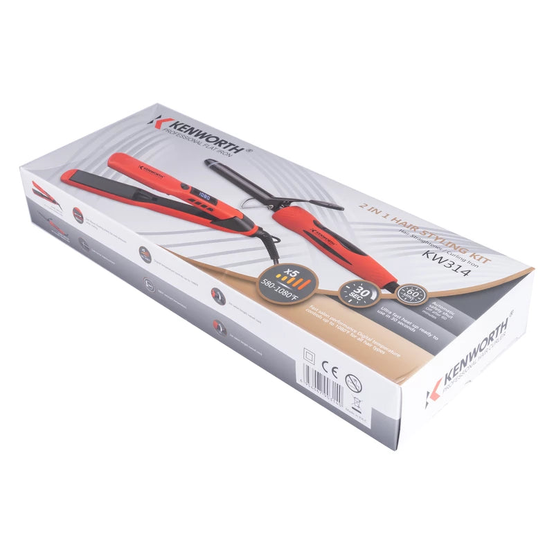 Kenworth Hair Iron with Hair Curler in Bahrain | Halabh