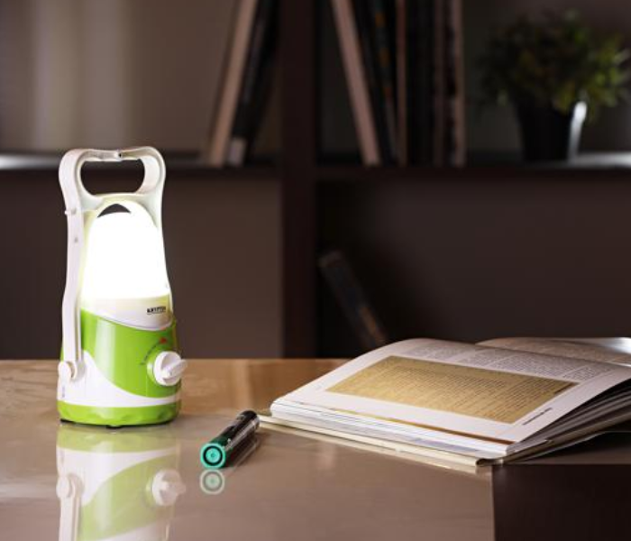 Krypton LED Emergency Lantern - KNE5049 | LED Lantern | Emergency Light | Outdoor Gear | Camping Essentials | Safety Gear | Halabh.com