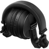 Over-ear DJ headphones (black)