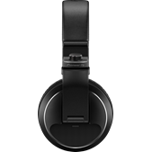 Over-ear DJ headphones (black)