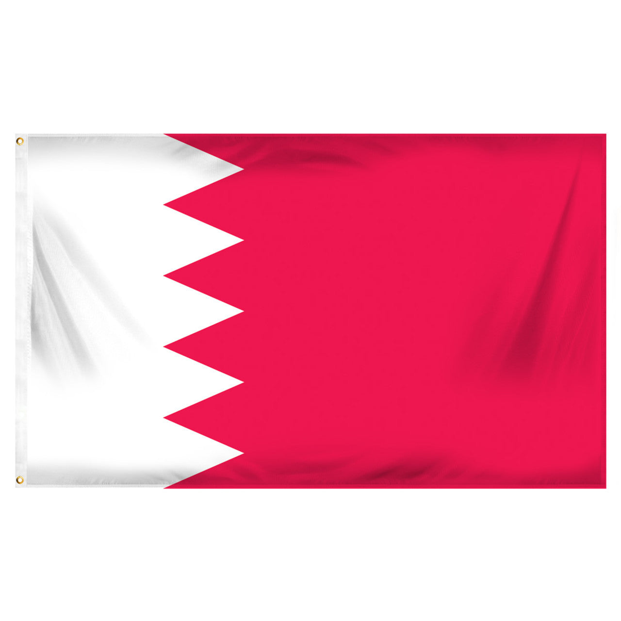 Bahrain National Flag 1m x 2m
