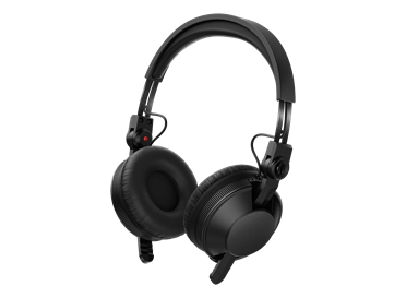 Professional on-ear DJ headphones (black)
