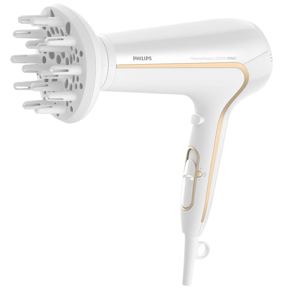 Philips Professional Thermo Protect Ionic Hair Dryer | Color White | Best Personal Care Accessories in Bahrain | Halabh