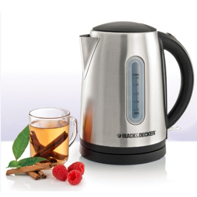 Black & Decker 1.7L Stainless Steel Kettle - JC450-B5