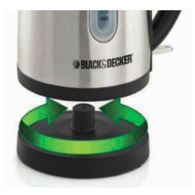 Black & Decker 1.7L Stainless Steel Kettle - JC450-B5