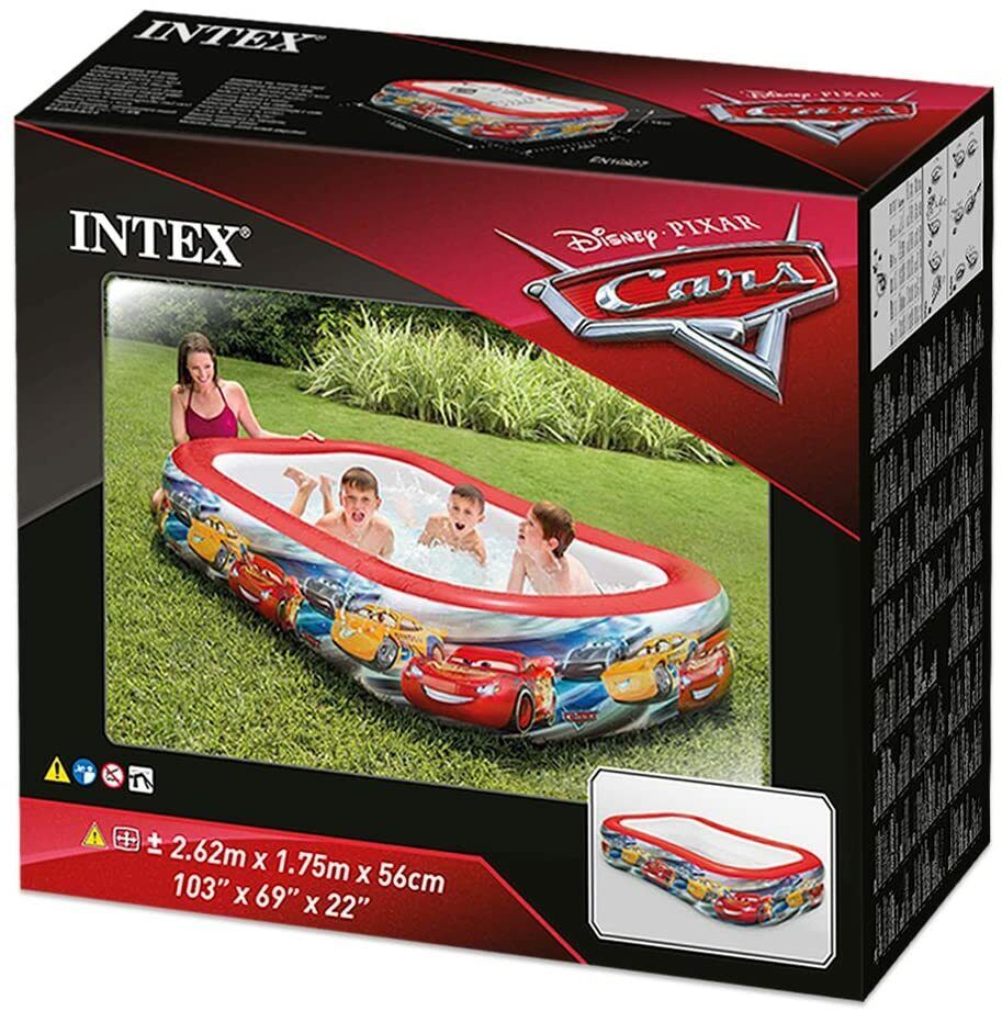 Shop INTEX 57478NP Cars Swimcenter Paddling Pool | Best Pool