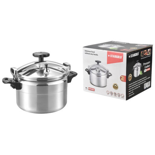 Stargold Aluminum Alloy 3L Pressure Cooker - SG-GPC021 - Halabh