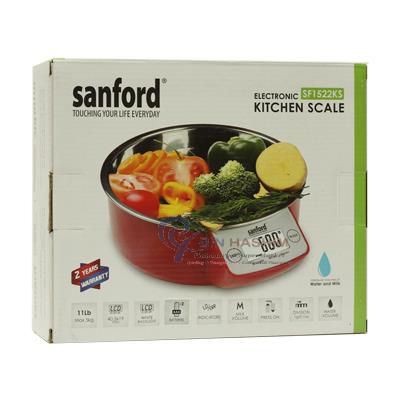Shop Sanford Electronic Kitchen Weight Scale Machine | Best Scale | Halabh.com
