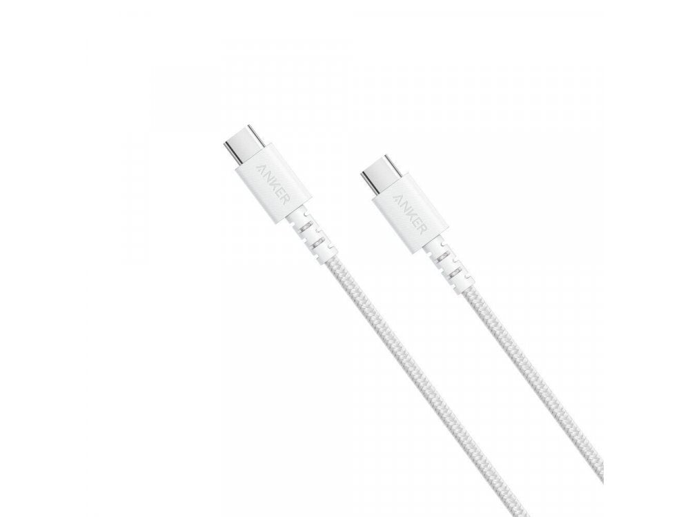 Anker Powerline Select  USB C To USB C 2.0 Cable 6FT  White
