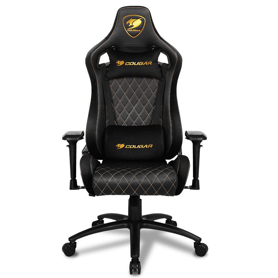 Cougar Armor S Royal Gaming Chair, Black
