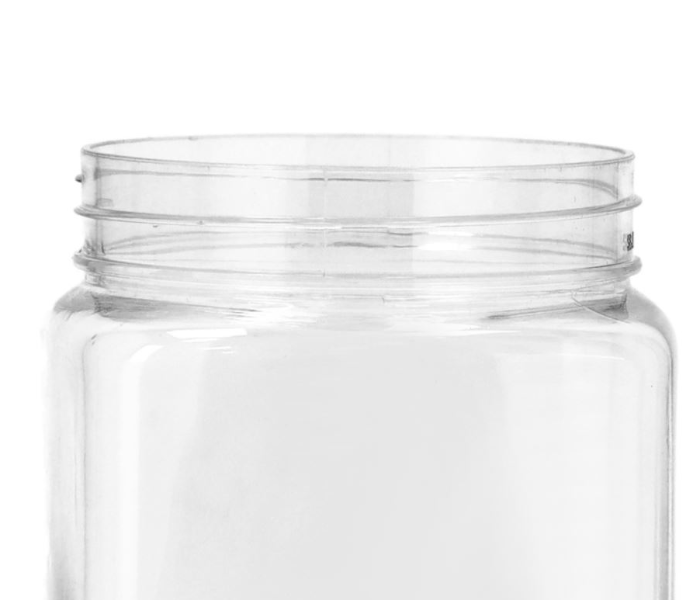 Royalford 450ml Crystalia Square Canister Transparent