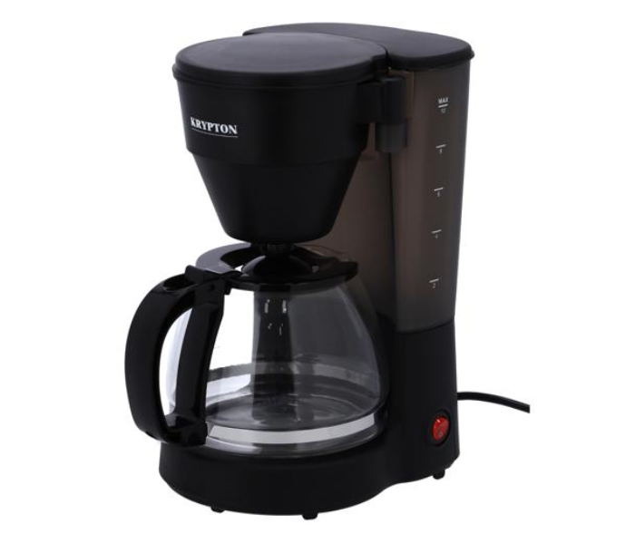 Krypton Coffee Maker 1.25L Black