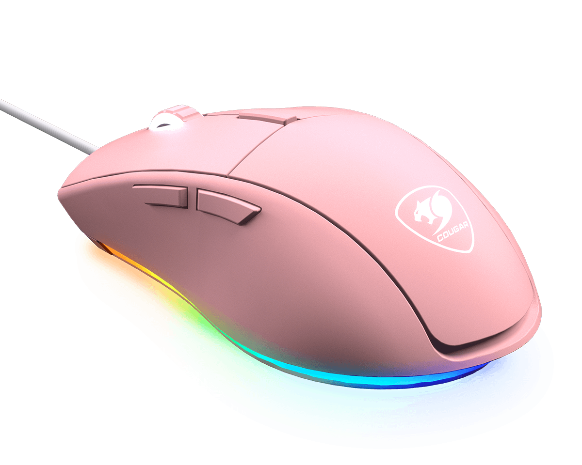 Cougar Minos XT RGB Optical Gaming Mouse Pink