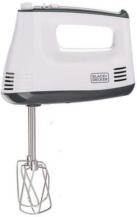 Black & Decker Hand Mixer - White | Kitchen Appliance | Halabh.com