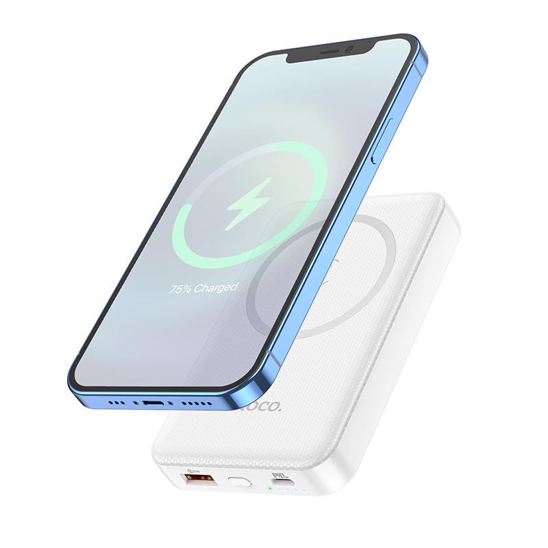 Hoco Wireless Fast Charger Power Bank 10000 mAh