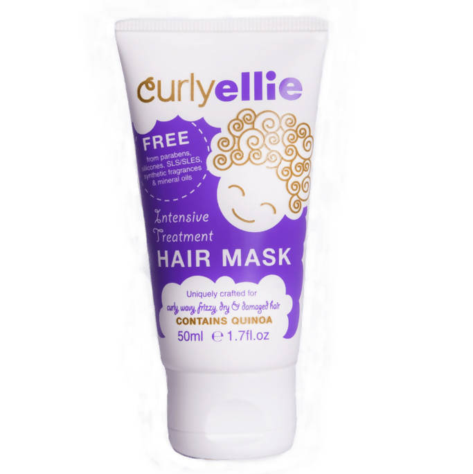 Curlyellie Mini Intensive Hair Mask 50ml