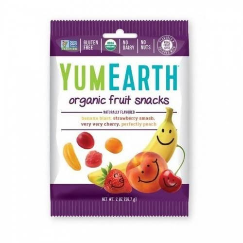 Yumearth Organic Fruitsnacks 50g