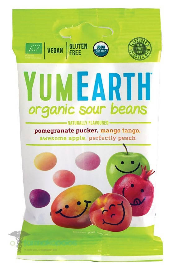 Yumearth Organic Sour Beans 50gr
