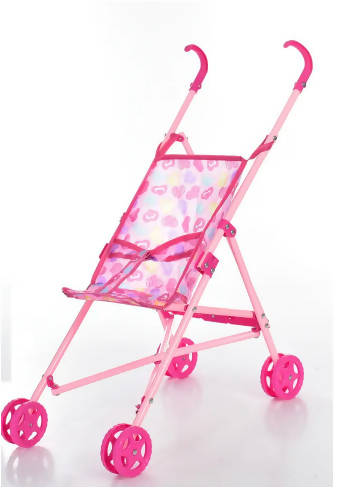 Baby Carriage For A Doll Walking Metal SO-8817F