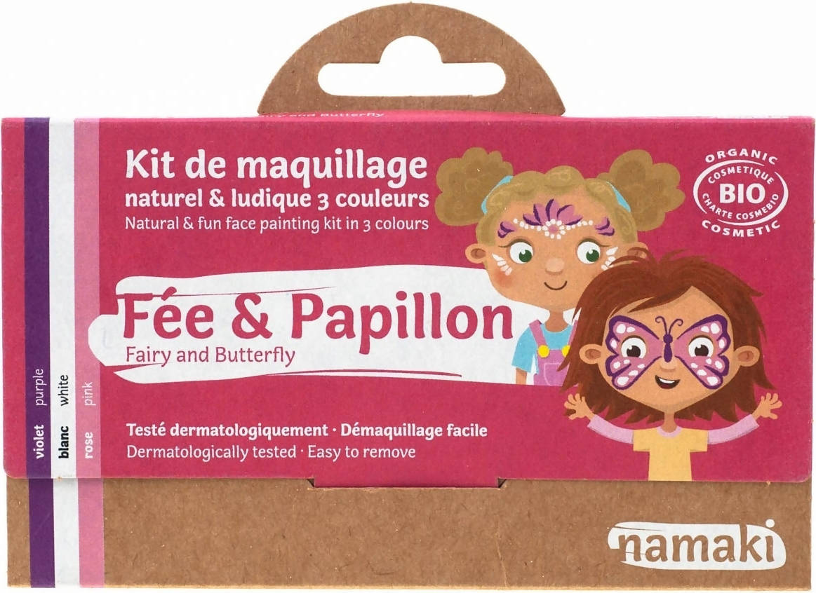 Namaki Fairy & Butterfly Face Painting Kit