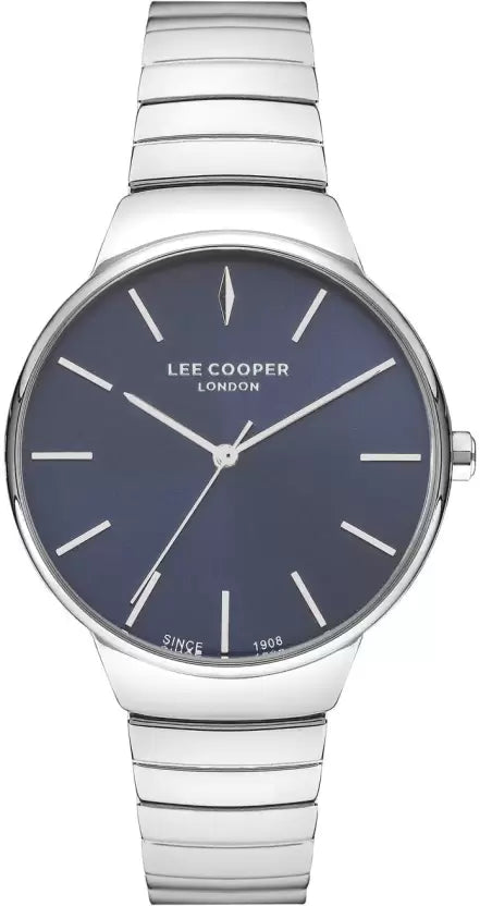 Lee Cooper Analog Women Watch LC07342.390 | Stainless Steel | Mesh Strap | Water-Resistant | Minimal | Quartz Movement | Lifestyle | Business | Scratch-resistant | Fashionable | Halabh.com