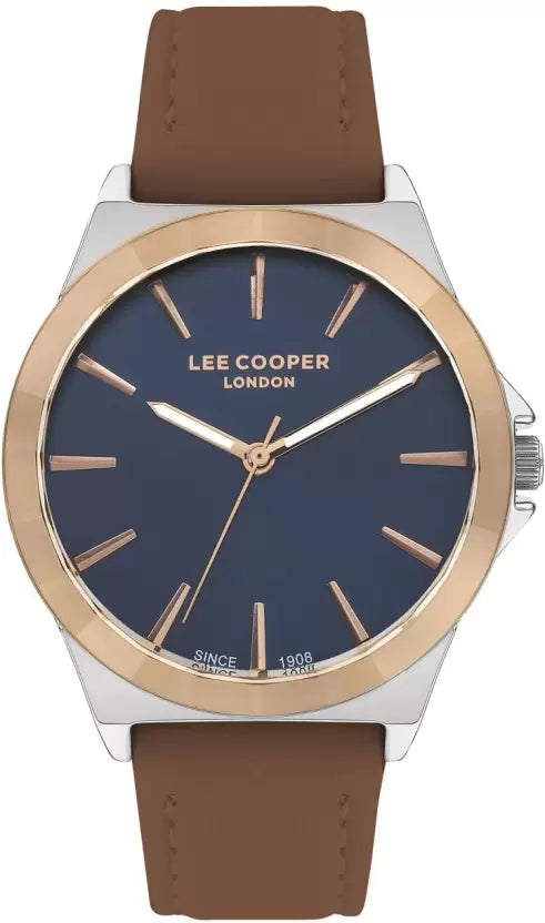 Lee Cooper Analog Women Watch LC07347.592 | Leather Band | Water-Resistant | Quartz Movement | Classic Style | Fashionable | Durable | Affordable | Halabh.com