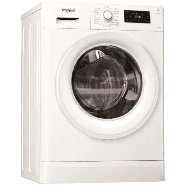 Whirlpool 8/6 Kg 1400 Rpm White - FWDG86148W GCC | Home Appliance & Electronics | Halabh.com