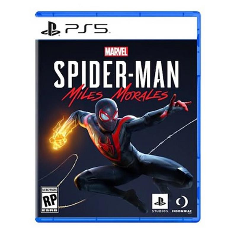 لعبة Marvel's Spider-Man:Miles Morales - بلاي ستيشن 4 PS5