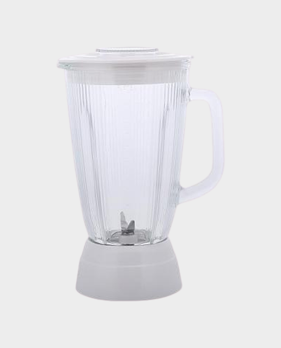Geepas 2 In 1 450 Watts Electric Blender With Glass Jar | Kitchen Appliances | Halabh.com