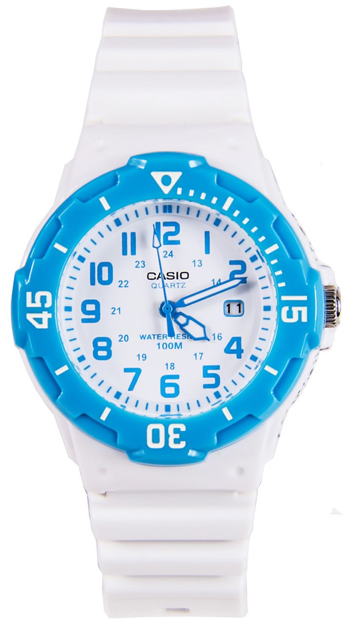 Casio Sports Women's Watch LRW-200H-2BVDF | Resin | Water-Resistant | Minimal | Quartz Movement | Lifestyle| Business | Scratch-resistant | Fashionable | Halabh.com