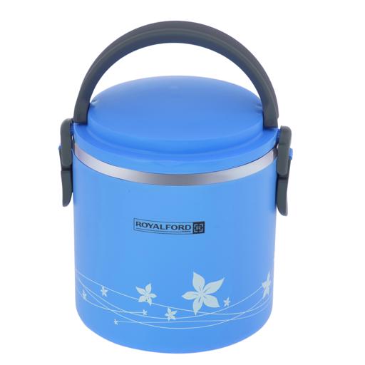 Royalford S/S Lunch Box 1.8L Blue 1X24