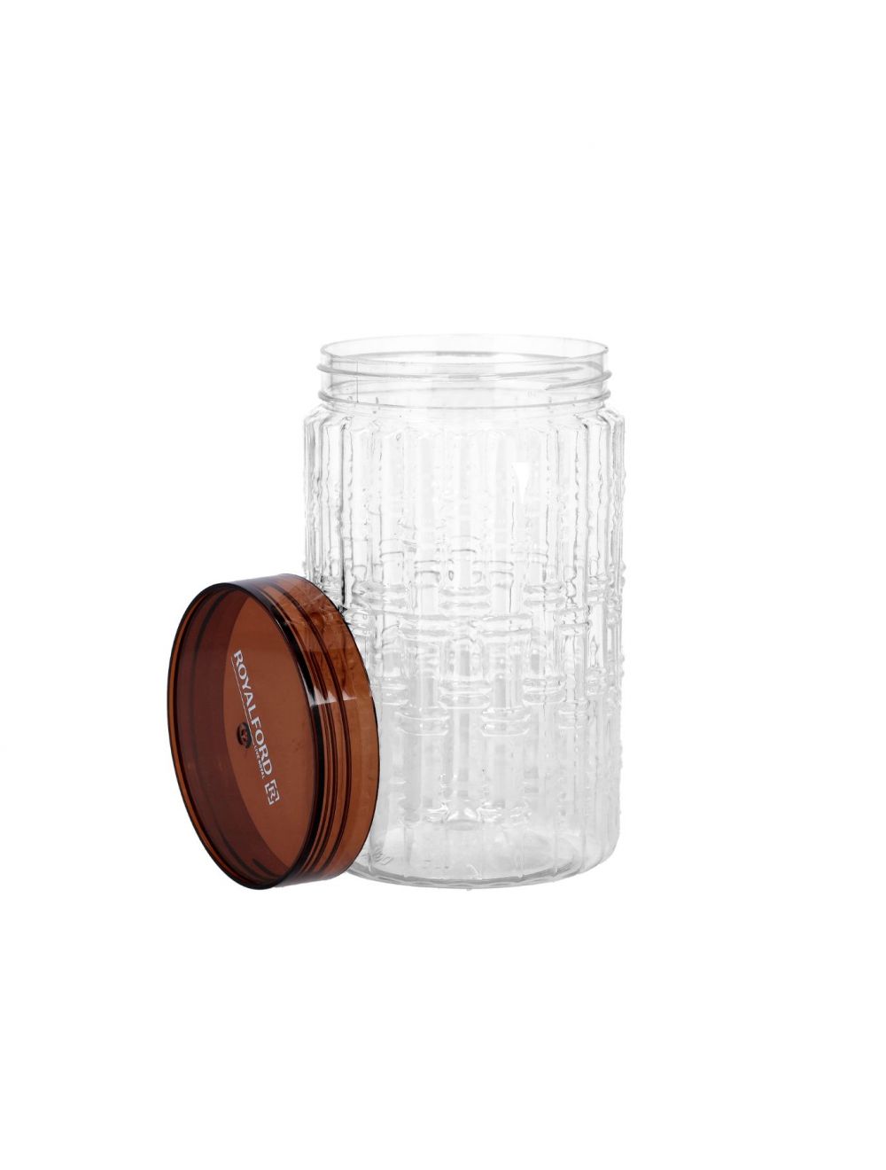 Royalford 500ML Christy Clear Canister Transparent