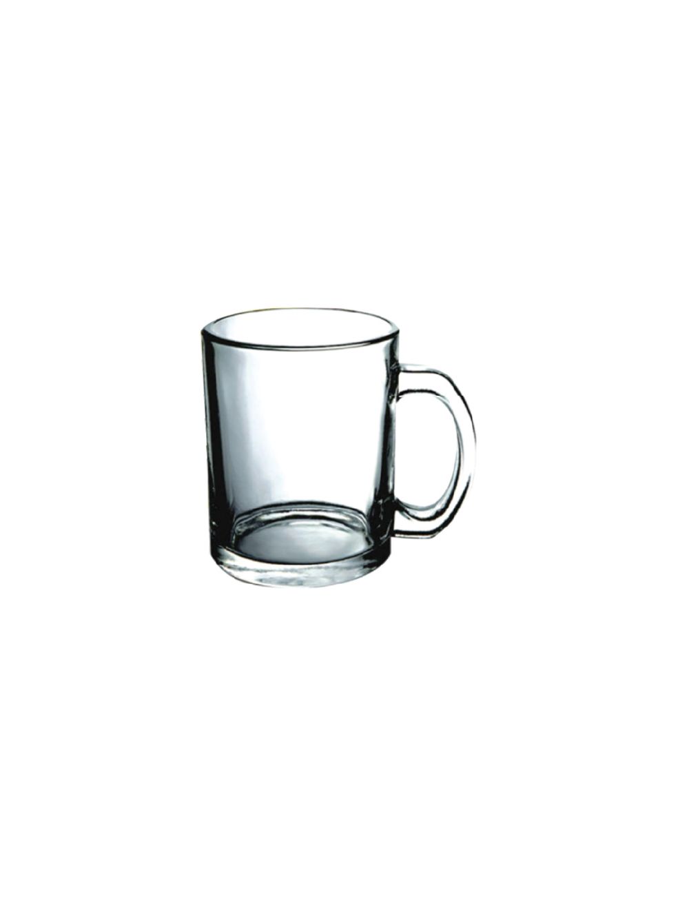 Royalford 3 Pcs Glass Mug with Handle