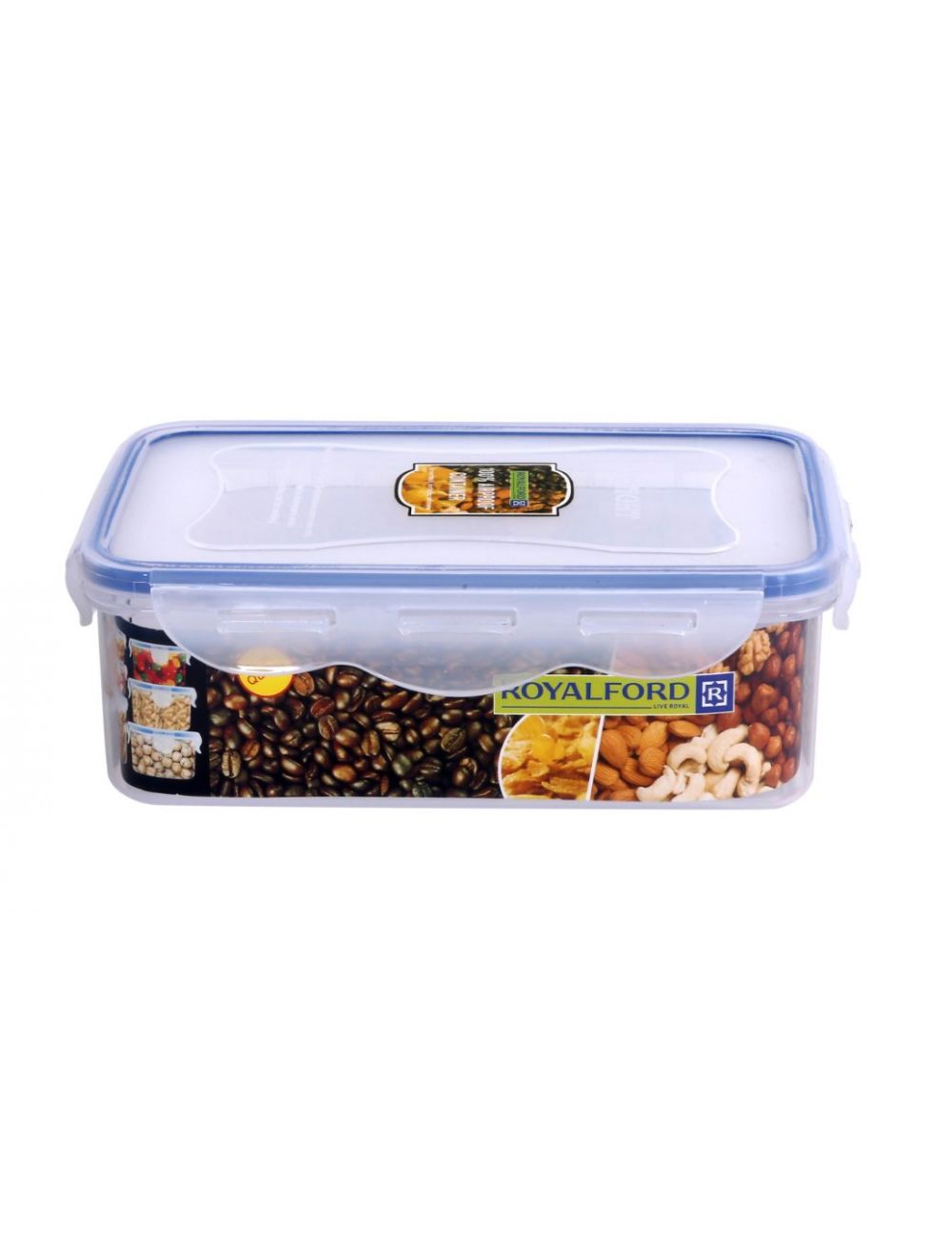 Royalford 350 Ml Meal Prep Container