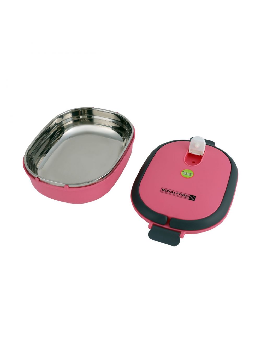 Royalford Stainless Steel Inner Lunch Box or Tiffin Box  0.9L RF5652