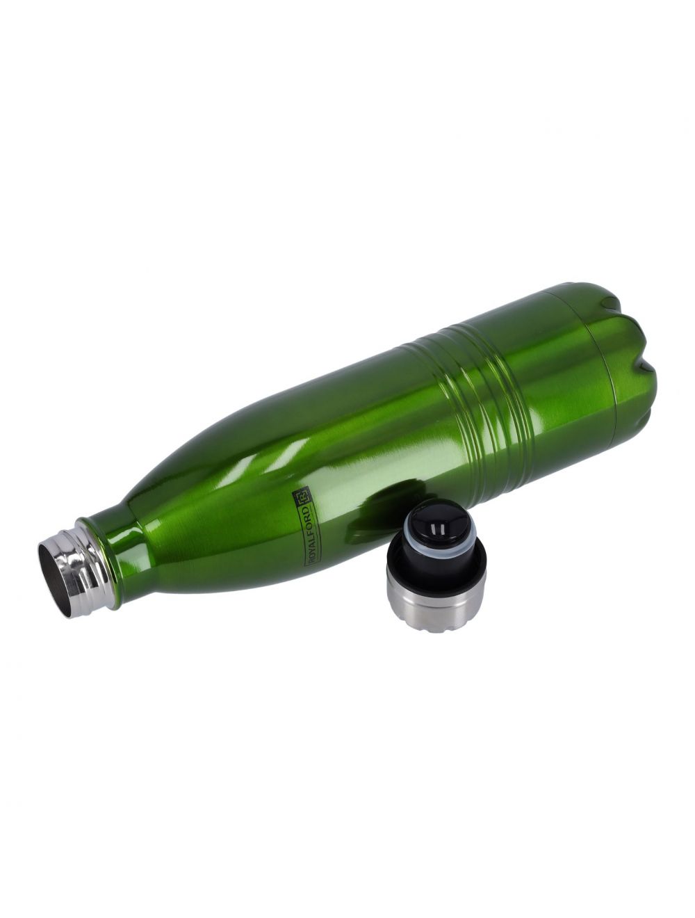 Royalford 750ml Vacuum Bottle Green