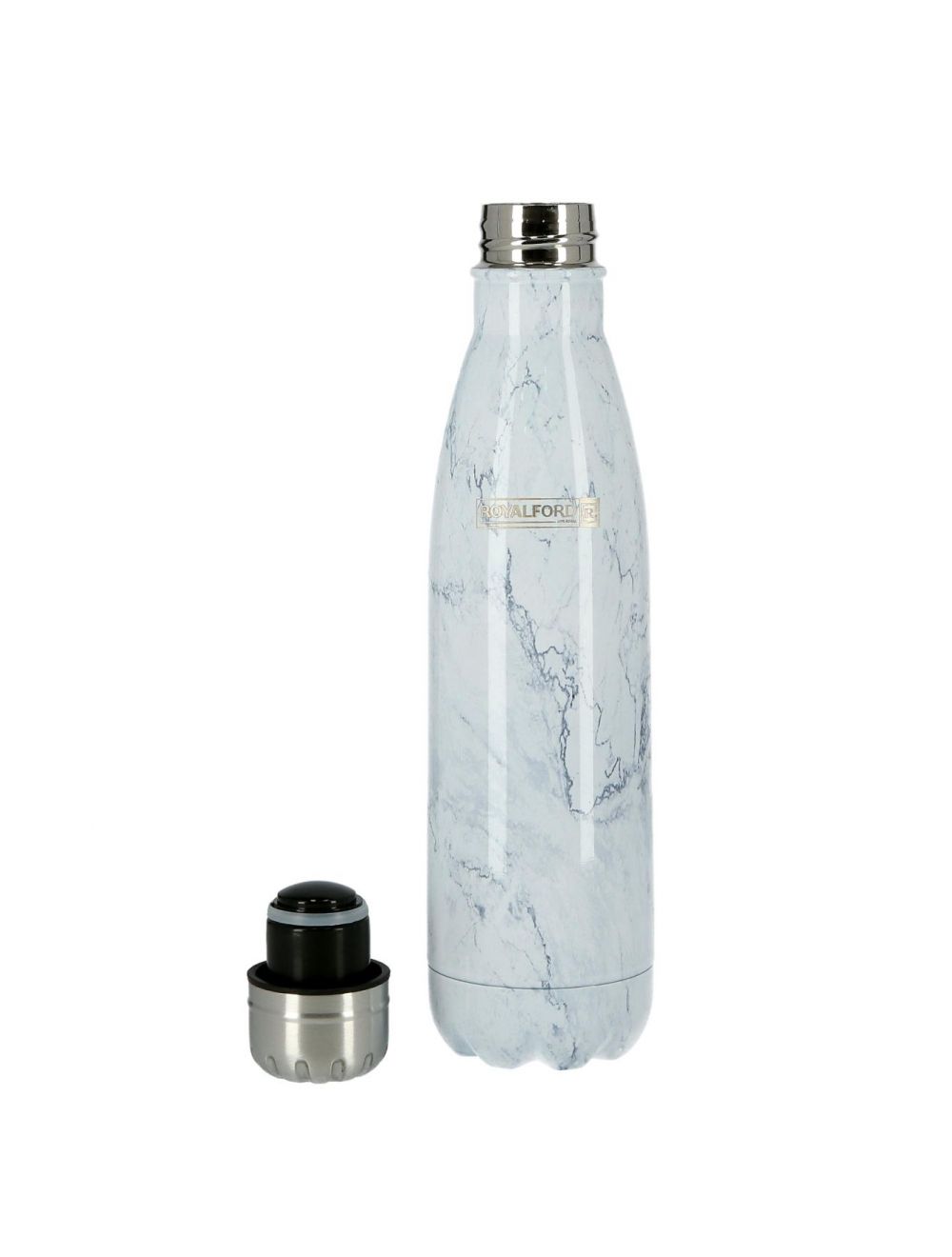 Royalford Vacuum Bottle 500Ml White