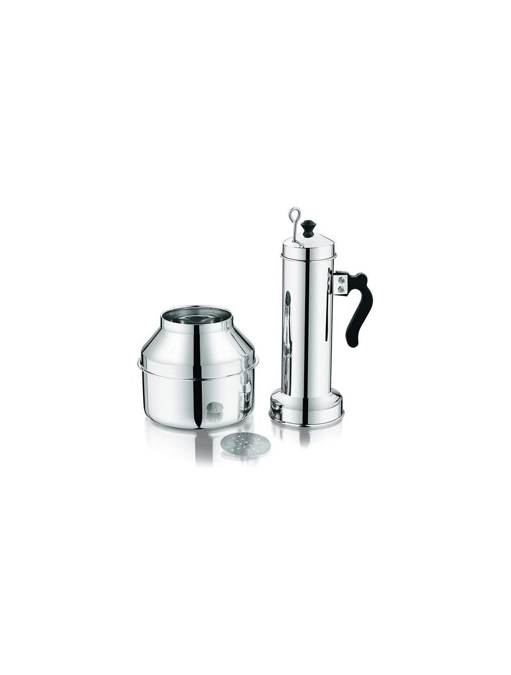 Royalford RF9708 Stainless Steel Puttu Maker With Pot