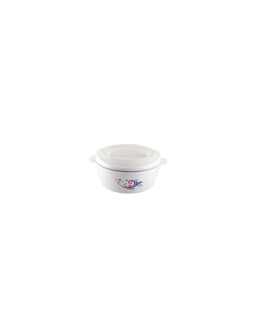 Royalford Deluxe Insulated Casserole 350 Ml White
