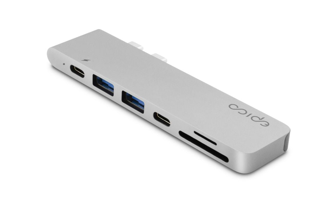 Epico USB Type-C Hub Grey